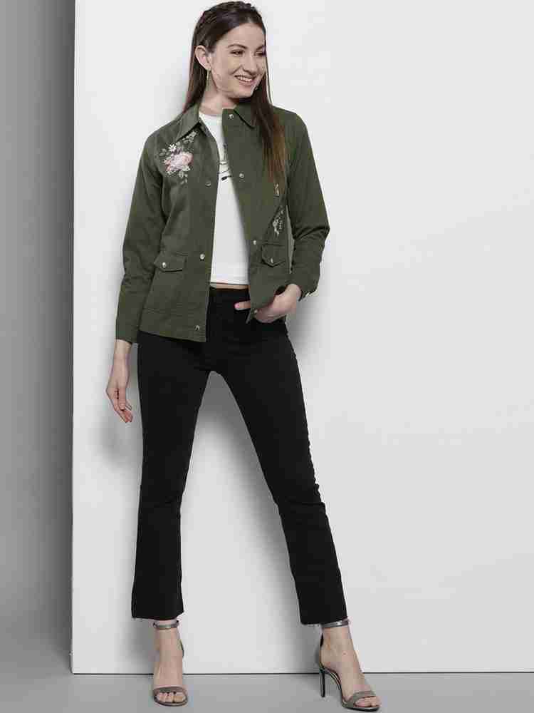 DOROTHY PERKINS Full Sleeve Embroidered Women Jacket Buy