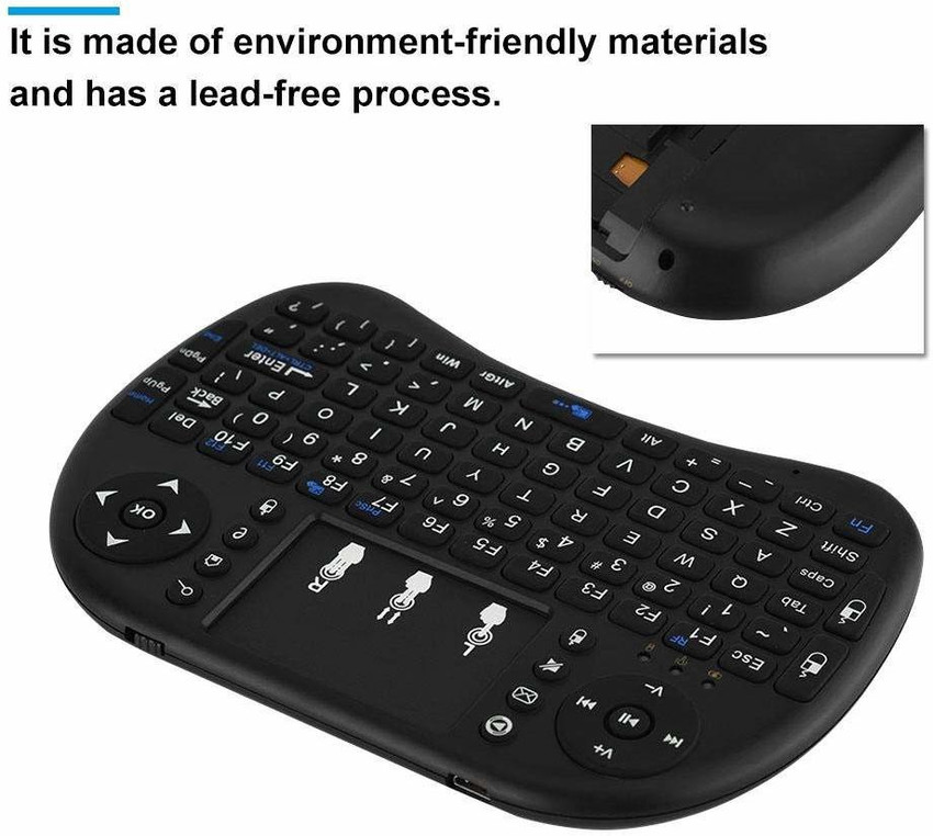 Mini keyboard online para smart tv