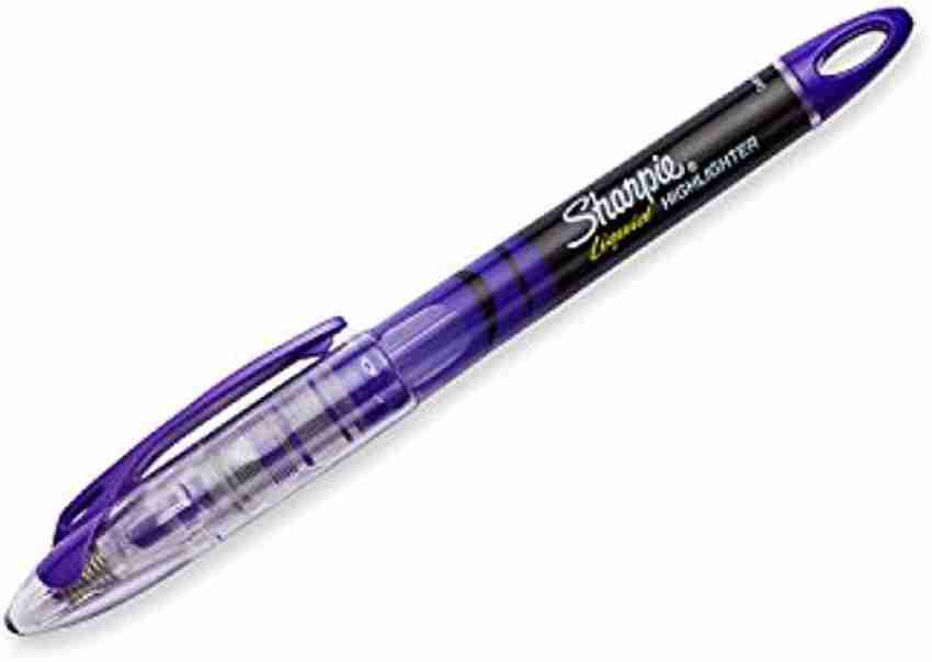 Sharpie Accent Liquid Pen Style Highlighter, Fluorescent Yellow - 12 pack