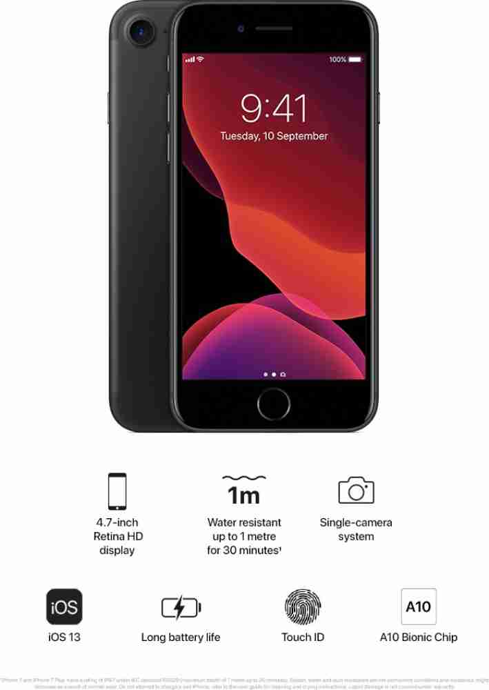 iPhone 7 (Black, 32 GB) Online at Best Price on
