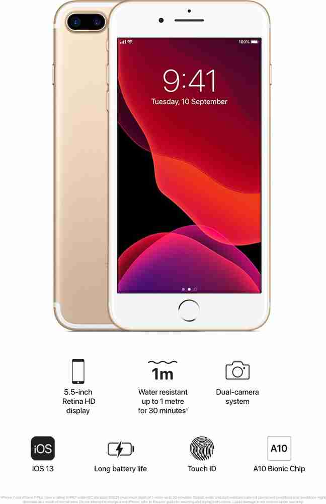 Apple iPhone 7 Plus (Gold, 32 GB) Apple iPhone 7 Plus (Gold, 32 GB)