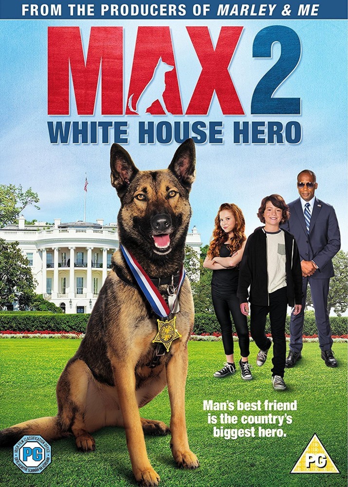 Max 2 White House Hero DVD Digital Download Fully Packaged