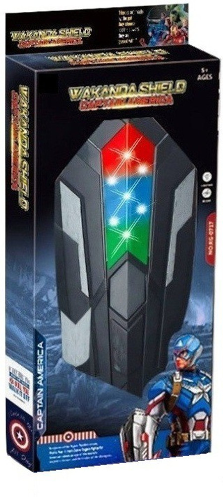 Captain america wakanda shield toy shop