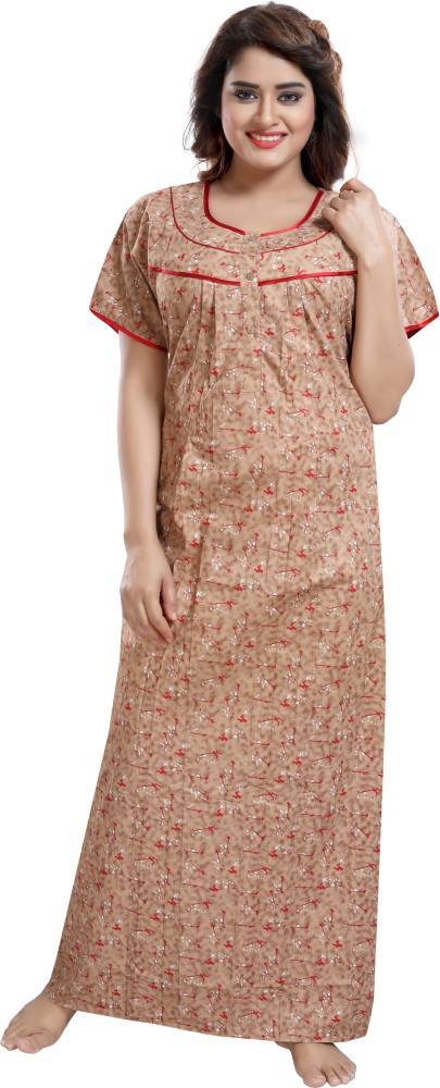 Jumaly Women Nighty - Buy Jumaly Women Nighty Online at Best Prices in  India