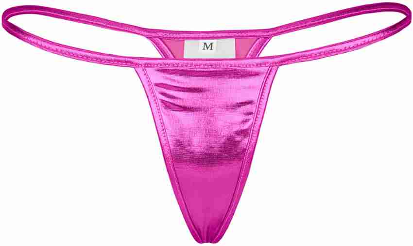 Buy Madam Women Pink Thong Panty XL Online at Best Prices in India -  JioMart.