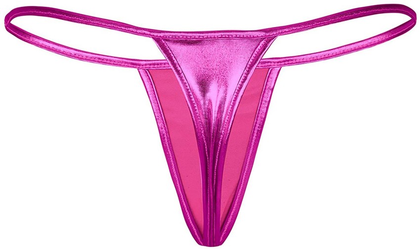 MPitude Women Thong Pink Panty - Buy MPitude Women Thong Pink