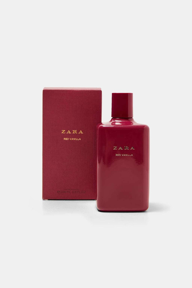 zara red for men