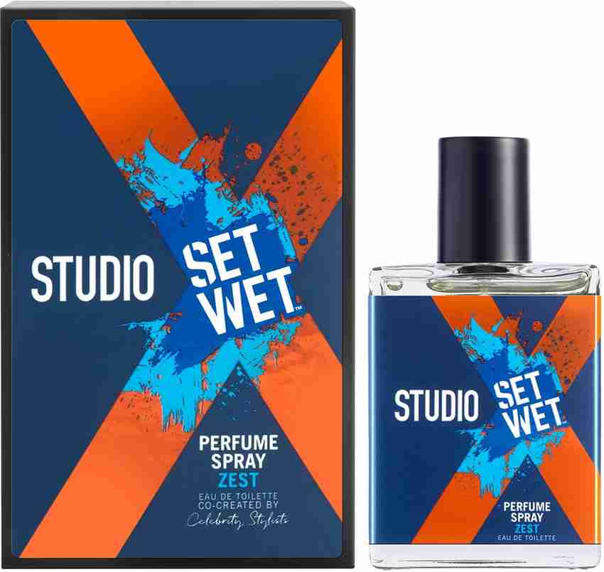 Set wet on sale studio x perfume