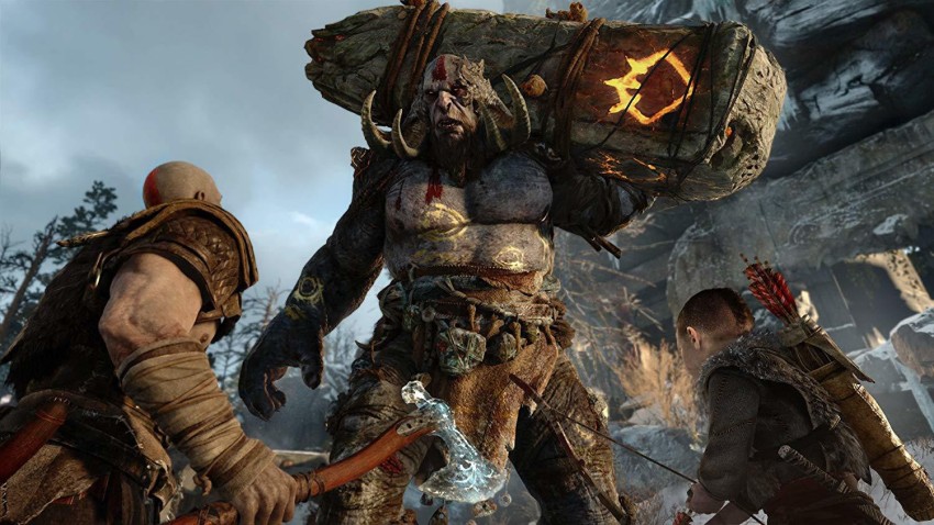 God of War - PS4, PlayStation 4