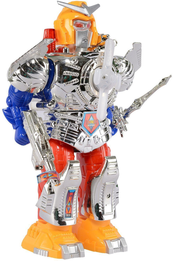 Plastic robot toys shop