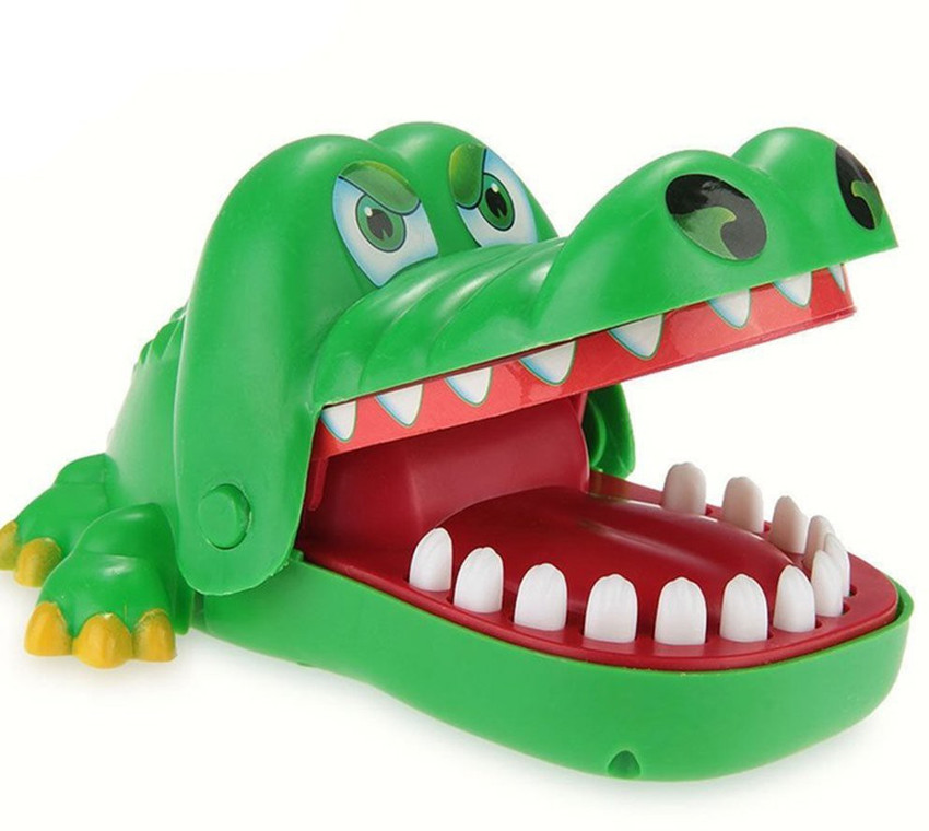 Biting crocodile toy deals