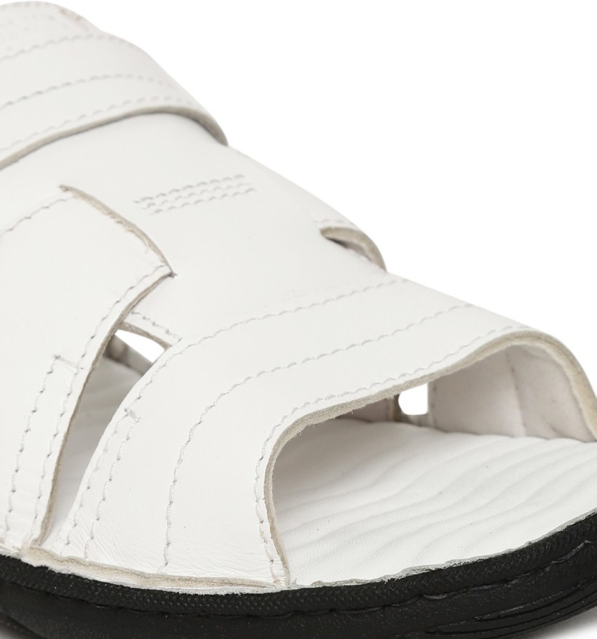 Woodland white classic sandals new arrivals