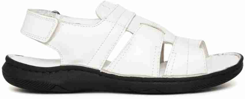 Woodland white best sale classic sandals