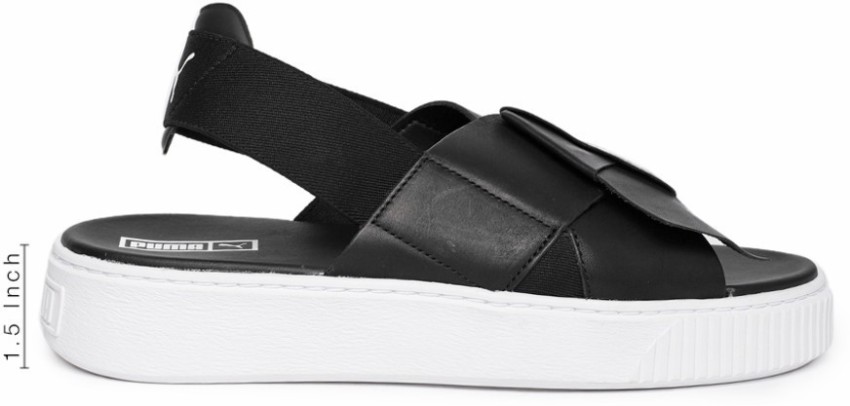 Puma platform leather clearance sandals