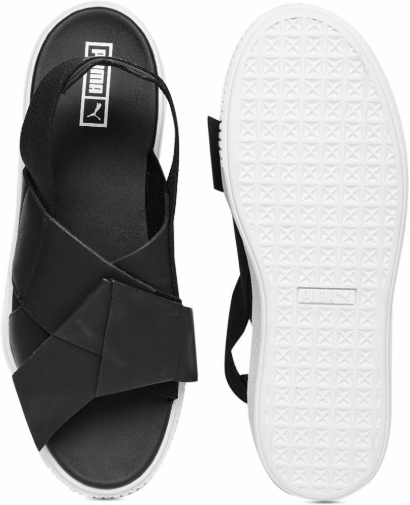 Puma platform sandal on sale lea