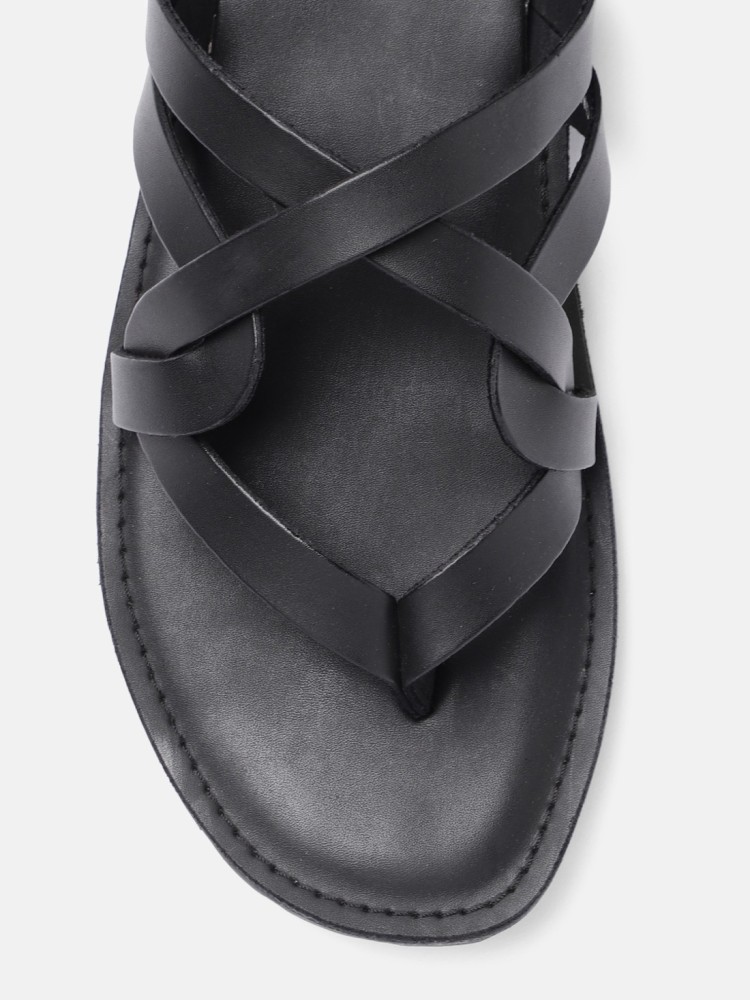 Mast Harbour Men Black Sandals Buy Mast Harbour Men Black