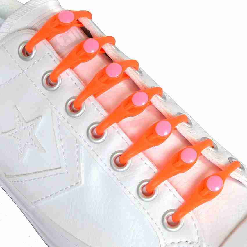Rubber best sale sneaker laces