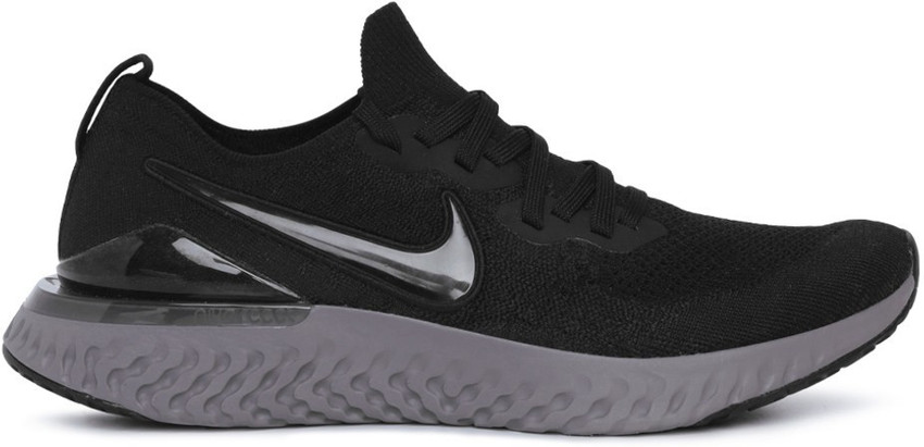 nike black epic react