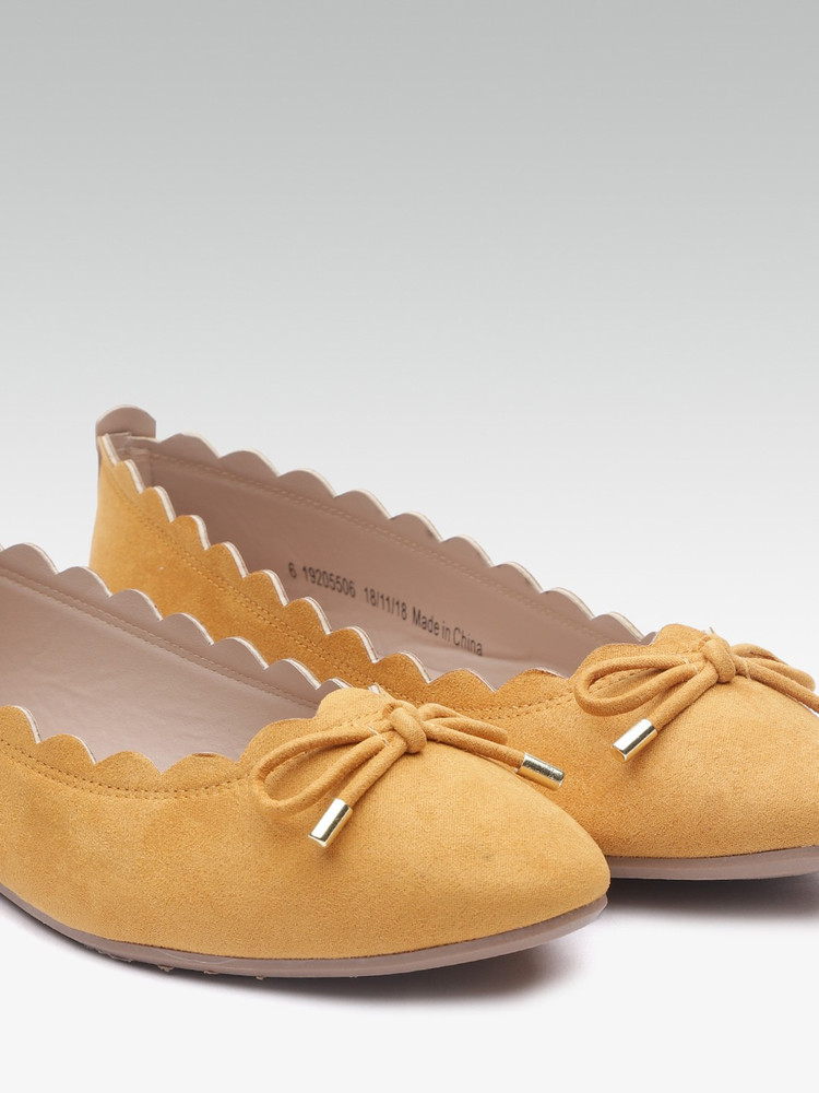 Dorothy perkins mustard shoes discount
