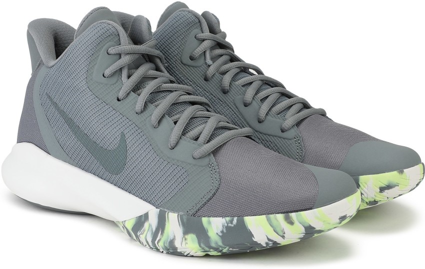 Nike precision 3 wolf hot sale grey