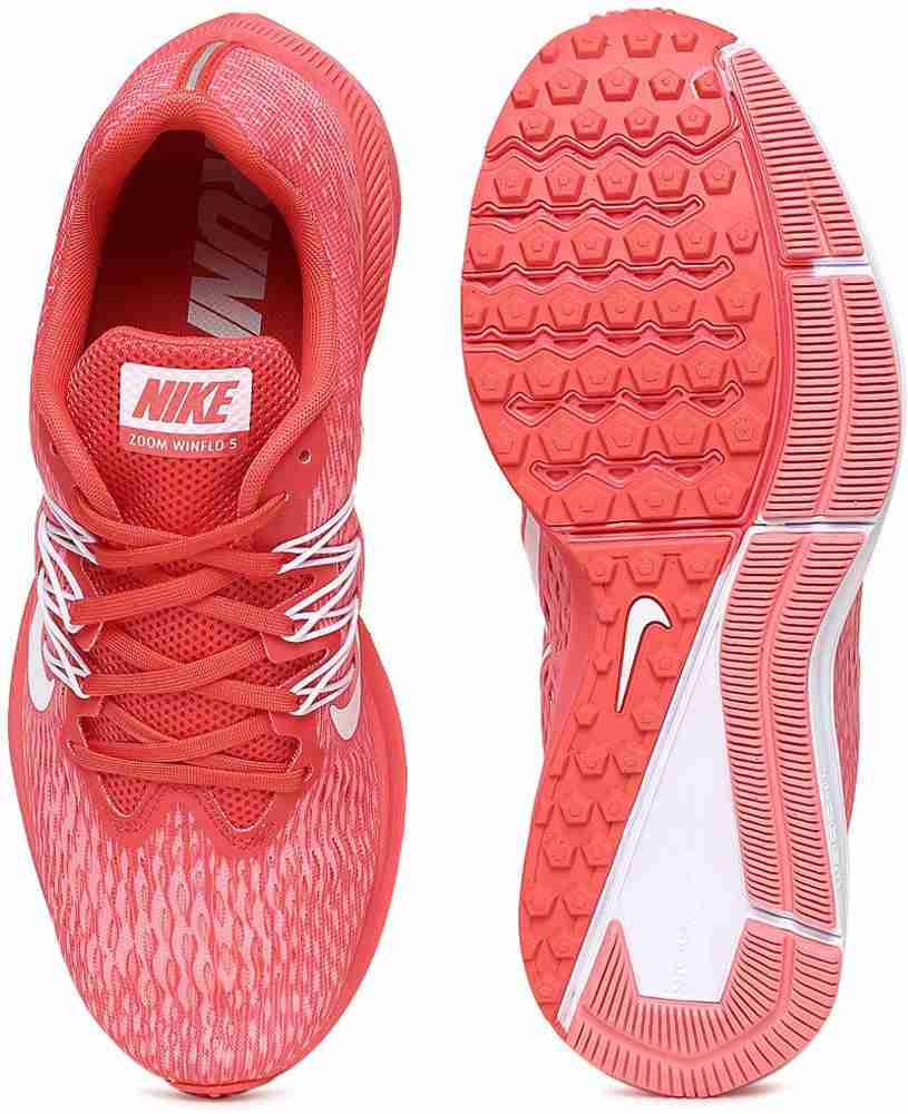 Nike zoom best sale winflo 5 pink