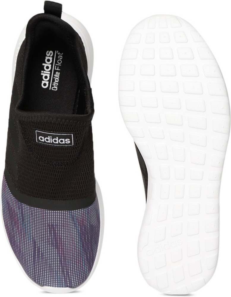 Adidas ortholite float slip on top