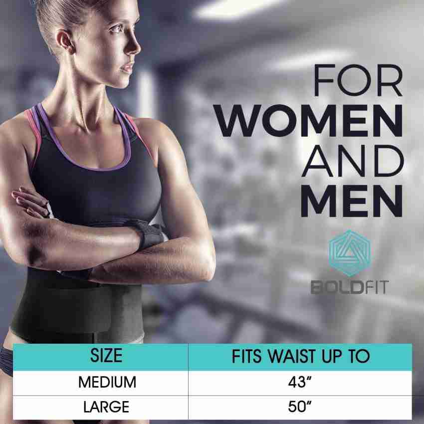 Boldfit Sweat Slim Belt Neoprene Body Shaper And Tummy Trimmer