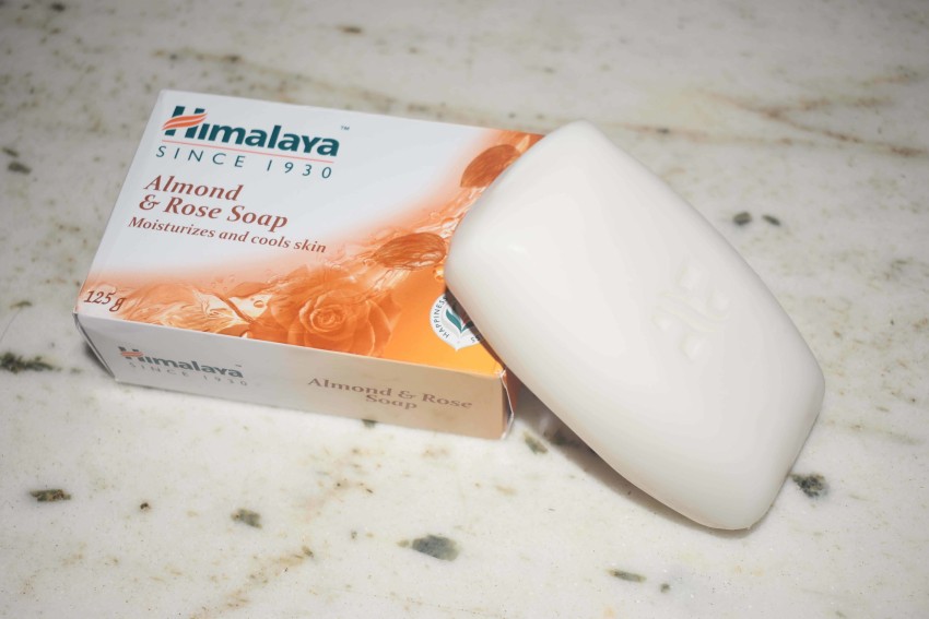 Himalaya Herbals Almond Rose Soap Price in India Buy Himalaya