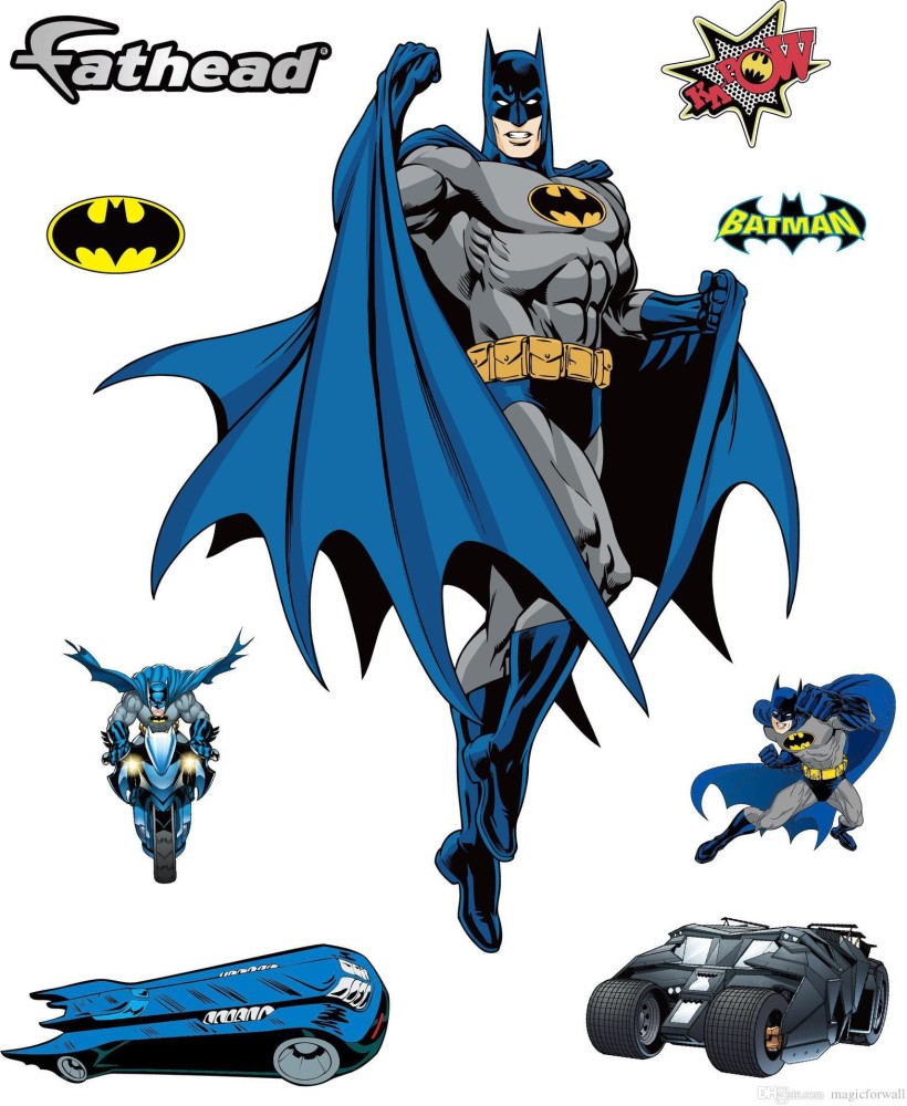 Interior Xpression Wall Sticker Batman Price in India - Buy Interior  Xpression Wall Sticker Batman online at