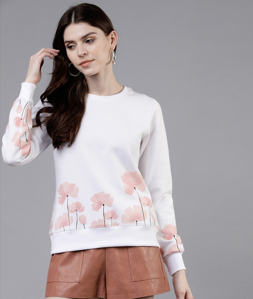 Tokyo Talkies Full Sleeve Solid Women Sweatshirt - Buy Tokyo Talkies Full  Sleeve Solid Women Sweatshirt Online at Best Prices in India | Flipkart.com