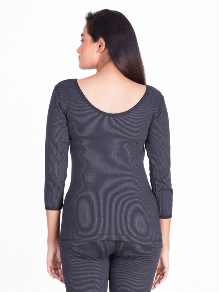 Wholesale Women's Thermal Tops in Small in 3 Colors - DollarDays