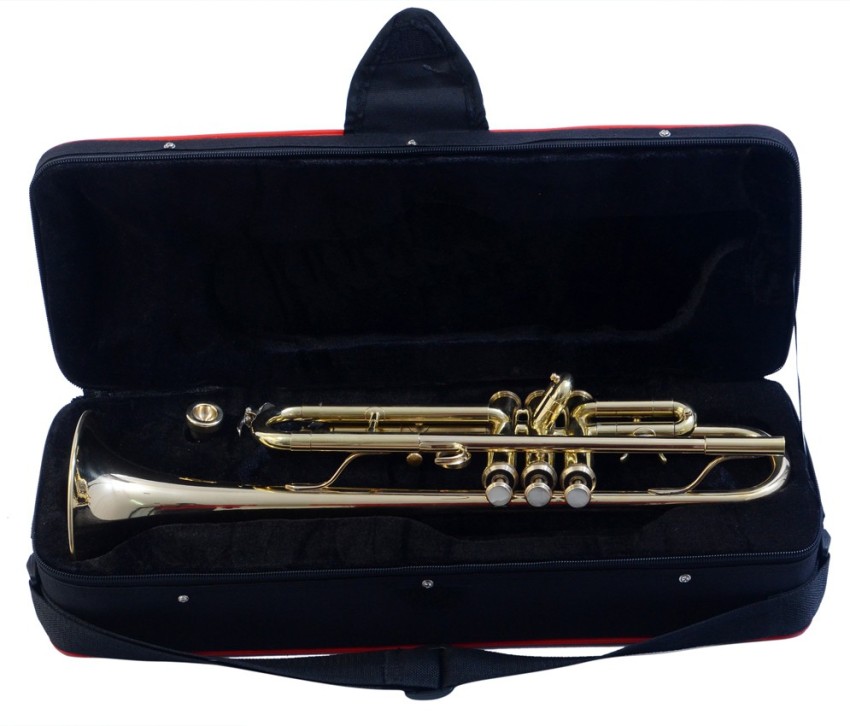 Nasir Ali PoTr-05, Pocket Trumpet, Bb, Brass