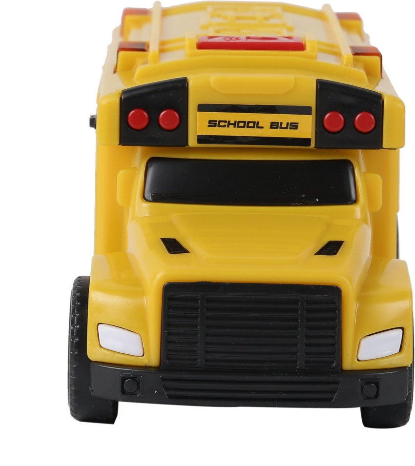 Dickie Toys School Bus Toy Car NEW 3+