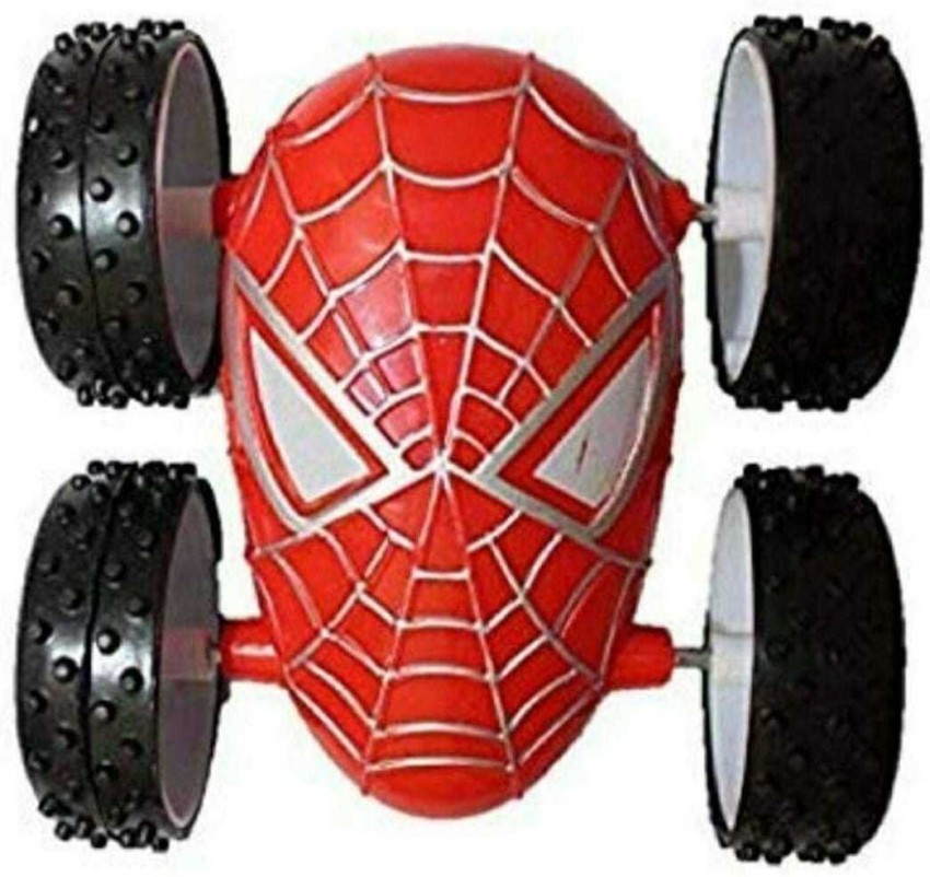 Spider man hot sale stunt car