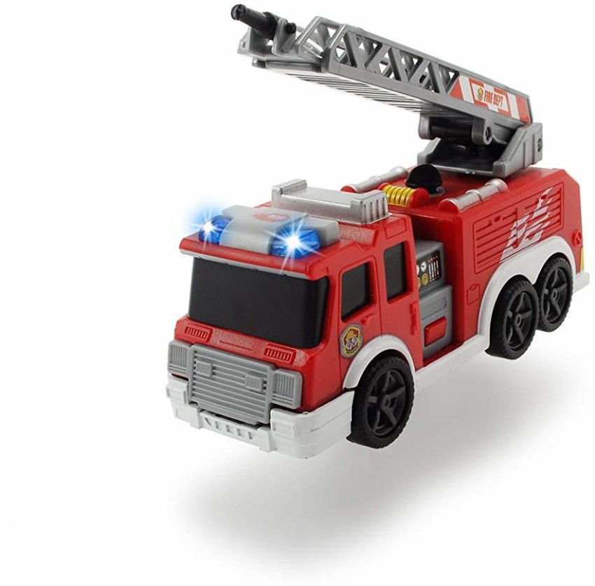 Small toy hot sale fire trucks