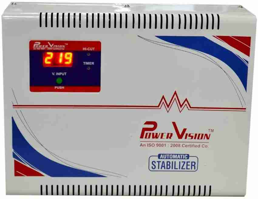 Power Vision 4KVA 110v 280v Copper Automatic Voltage Stabilizer