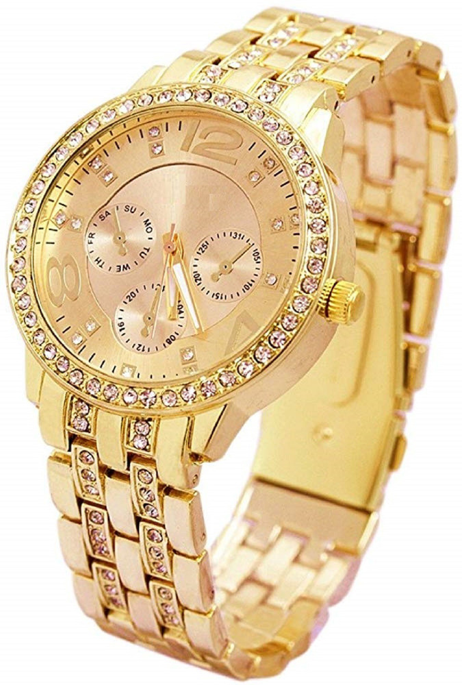 Fancy watch sales for girl