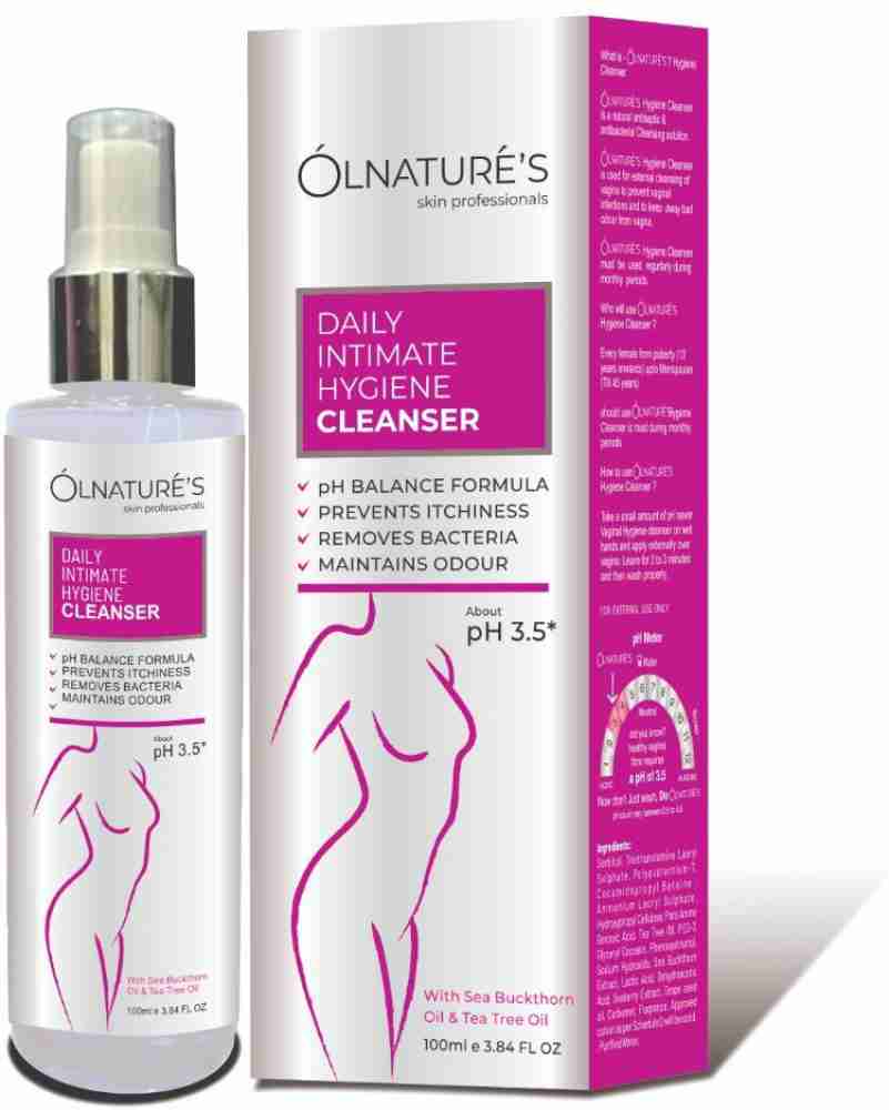 OLNATURES Daily Intimate Hygiene Cleanser Intimate Wash Price in