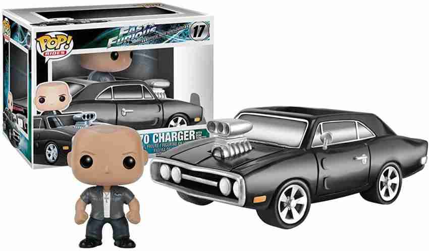 Funko Pop Rides Fast Furious Charger Action Figure Pop Rides