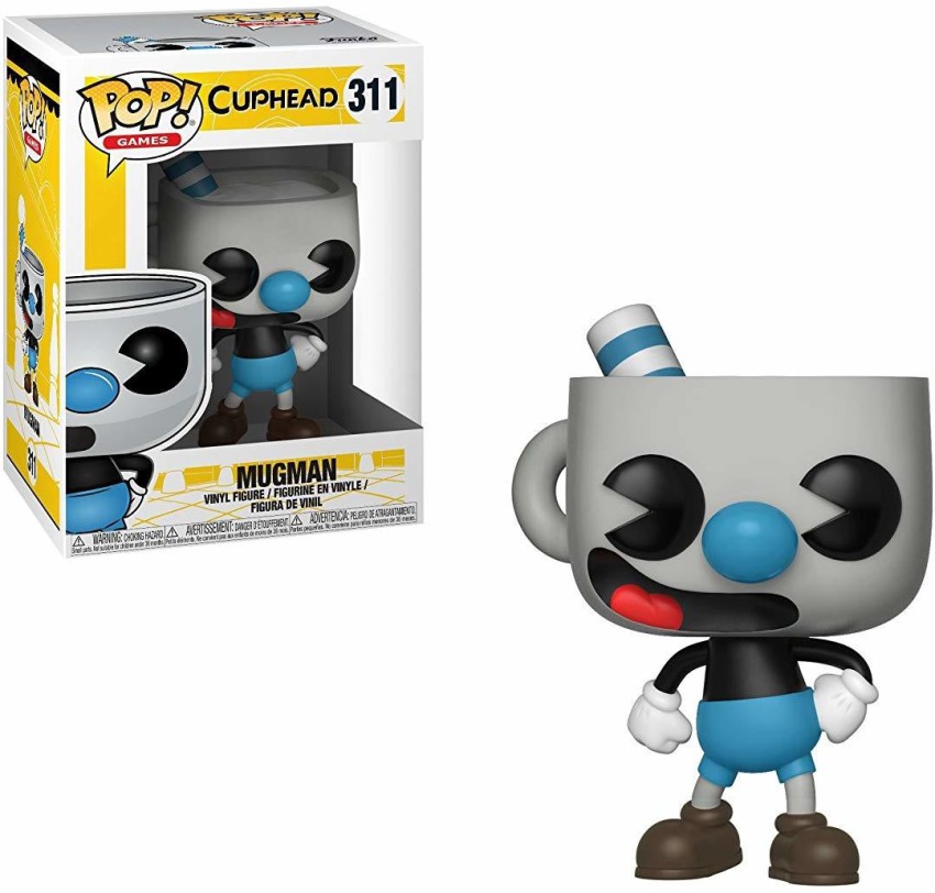 Funko Pop Games Cuphead Pop Games Cuphead . Buy Mugman toys in