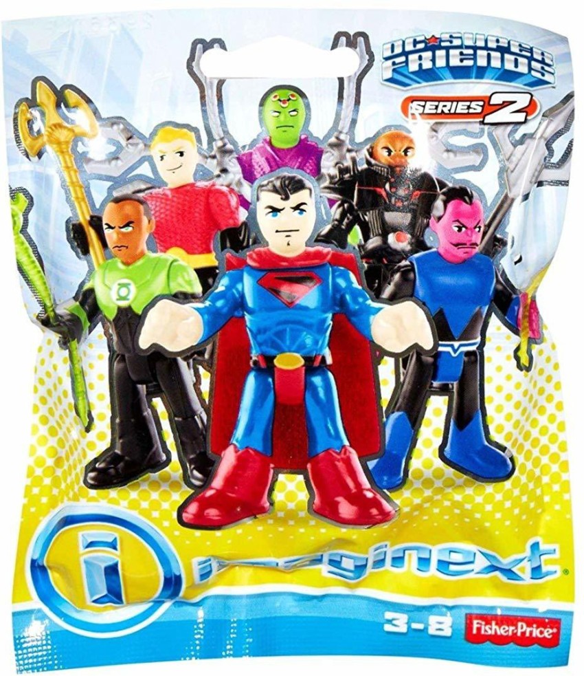 Dc super sales friends action figures