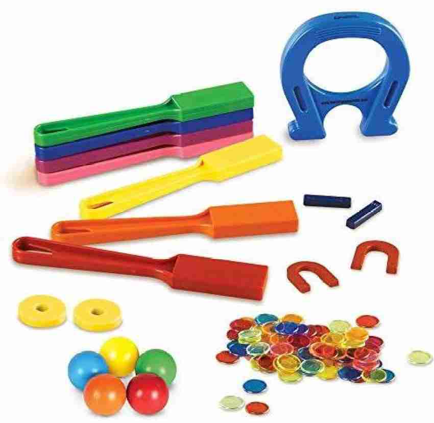 LEARNING RESOURCES Super Magnet Lab Kit 119 Pieces - Super Magnet