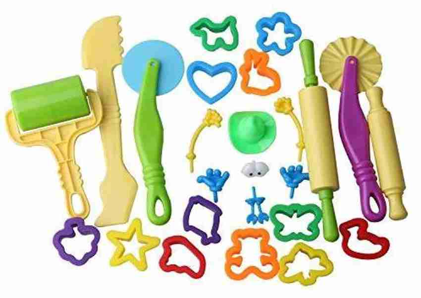Inxens Playdough Tools For Kids Play Dough Molds Clay Tools