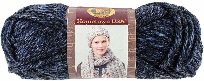 Milwaukee Midnight - Hometown USA Yarn - Lion Brand