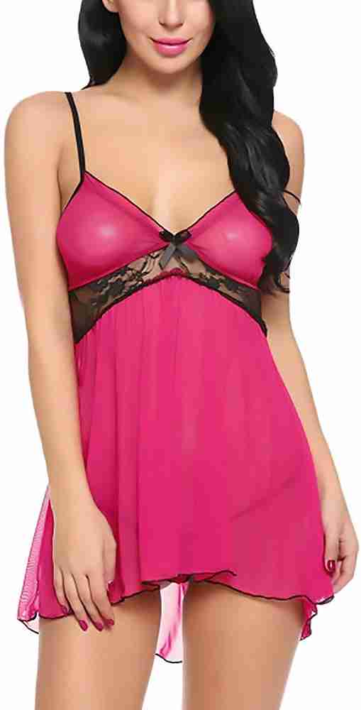 Sexy babydoll, hot night dress for honeymoon in India – Billebon