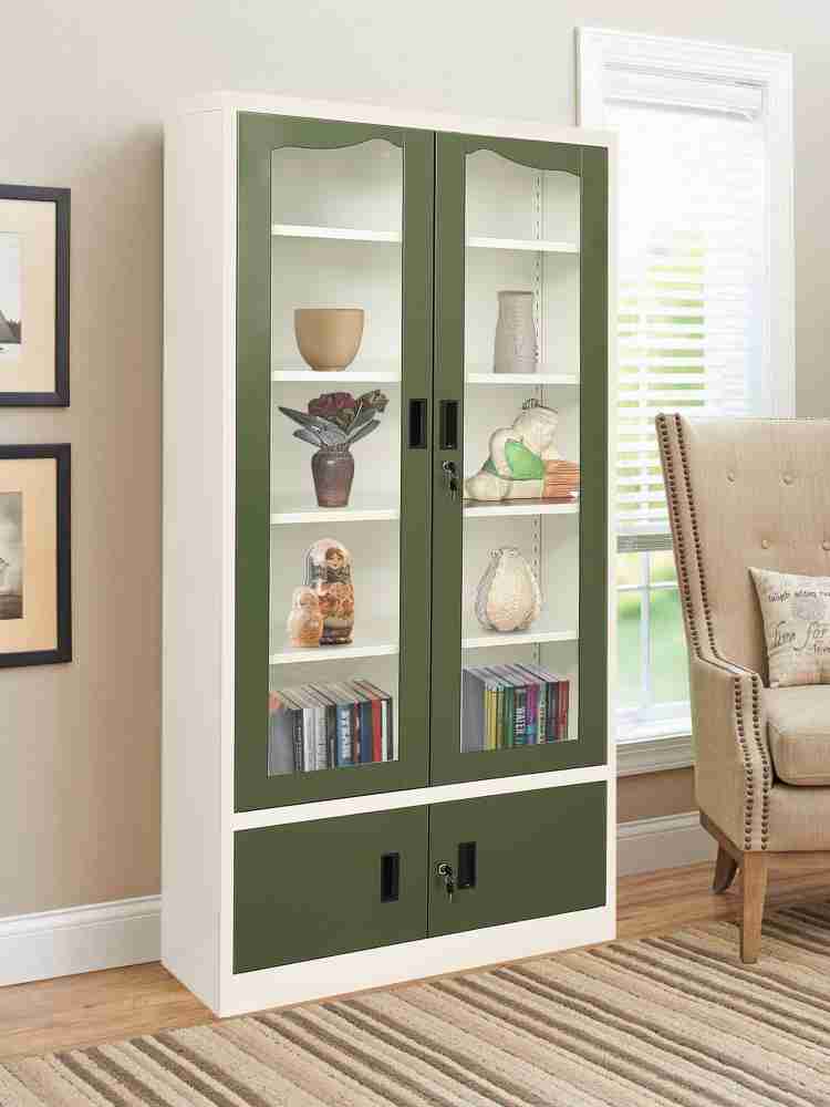 Godrej wooden deals bookshelf