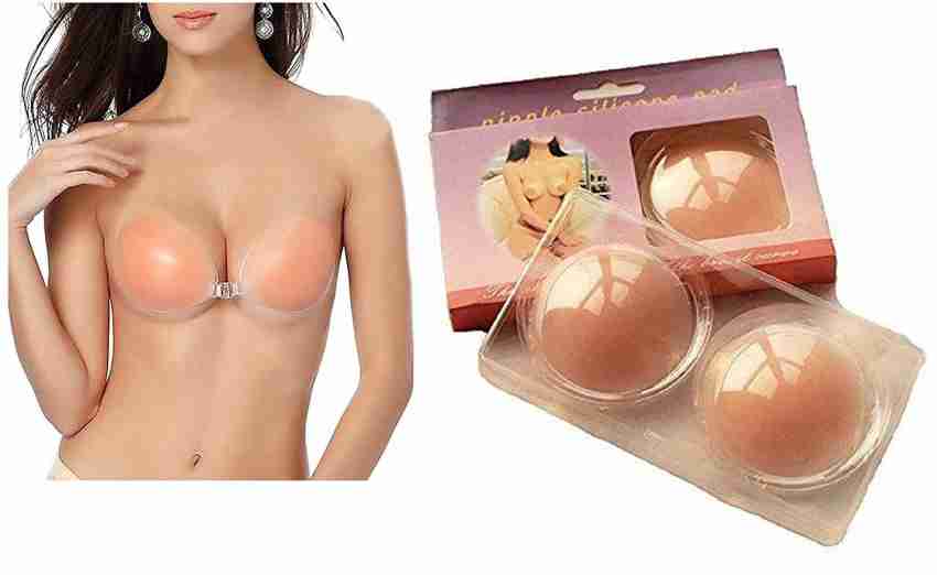 Yoga Design Lab ™Invisible Round Silicone Cover Gel Petals Pasties Bra Pad  - N698 Silicone Peel and Stick Bra Petals Price in India - Buy Yoga Design  Lab ™Invisible Round Silicone Cover Gel Petals Pasties Bra Pad - N698  Silicone Peel and Stick Bra
