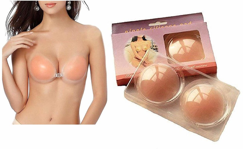 youandme Silicone Self Adhesive Bra Cups Pads Invisible Freebra. Silicone  Peel and Stick Bra Petals Price in India - Buy youandme Silicone Self  Adhesive Bra Cups Pads Invisible Freebra. Silicone Peel and