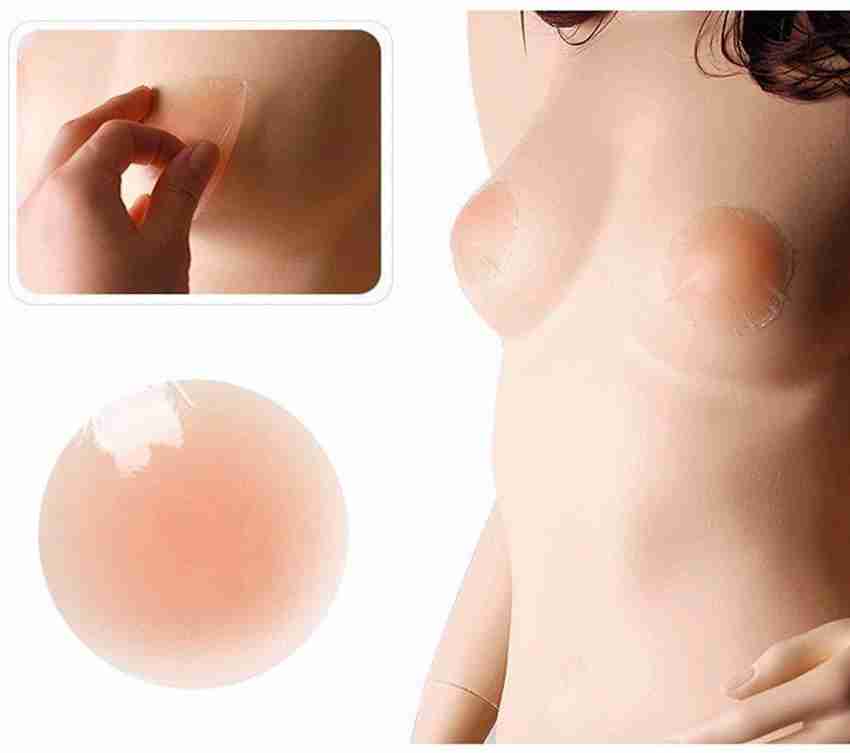 Top Popular Sexy Reusable Silicone Bra Nipple Cover Patch Breast Pasties  Self Adhesive Nipple Patch Nude Comfortable For Women From 0,22 €