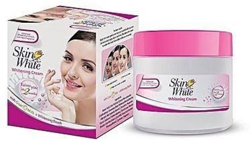 SkinWhite WHITENING CREAM WITH GOAT MILK AND WHITENING BEADS